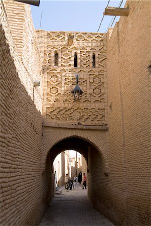 Medina (centre-ville), Tozeur, Tunisie, Afrique du Nord, Afrique Photographie de stock - Rights-Managed, Code: 841-03031680