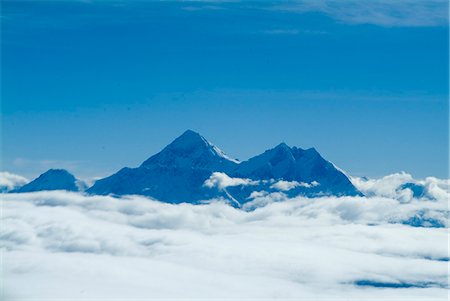 simsearch:841-03062592,k - Mount Everest, Nepal, Asia Foto de stock - Con derechos protegidos, Código: 841-03031718