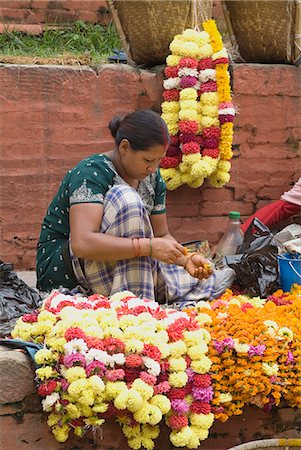 durbar square - Straßenhändler, Durbar Square, Kathmandu, Nepal, Asien Stockbilder - Lizenzpflichtiges, Bildnummer: 841-03031710