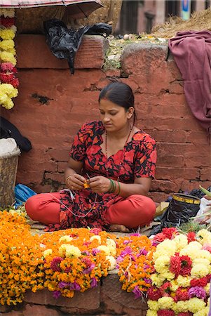 simsearch:841-03031815,k - Street vendor, Durbar Square, Kathmandu, Nepal, Asia Foto de stock - Con derechos protegidos, Código: 841-03031711
