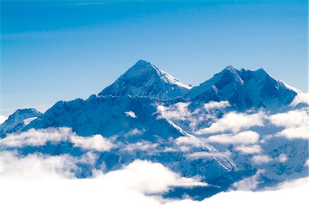 simsearch:841-03062708,k - Mount Everest, Nepal, Asia Fotografie stock - Rights-Managed, Codice: 841-03031721