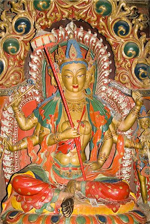 simsearch:841-03031764,k - Sculpture, Kumbum, Gyantse, Tibet, China, Asia Stock Photo - Rights-Managed, Code: 841-03031774