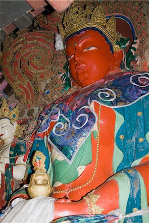 simsearch:841-03031764,k - Sculpture, Kumbum, Gyantse, Tibet, China, Asia Stock Photo - Rights-Managed, Code: 841-03031775