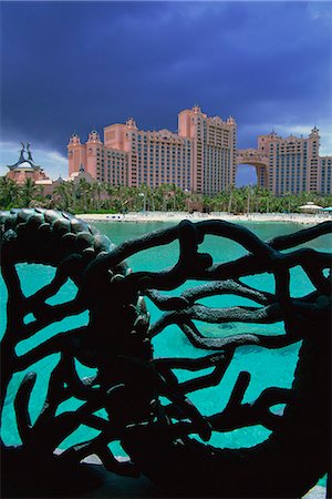 Atlantis, Paradise Island, Bahamas, Central America Stock Photo - Rights-Managed, Code: 841-03031789