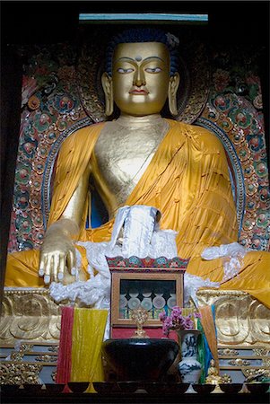 simsearch:841-03031764,k - Buddha, Mindroling Monastery, Tibet, China, Asia Stock Photo - Rights-Managed, Code: 841-03031782