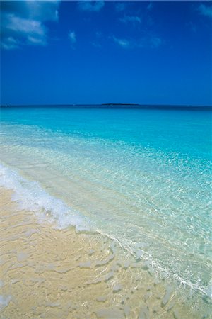 paradise island bahamas beach - Beach, Paradise Island, Bahamas, Central America Stock Photo - Rights-Managed, Code: 841-03031803