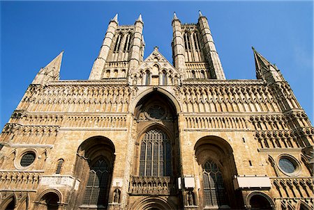 simsearch:841-03062004,k - Cathédrale de Lincoln, Lincoln, Lincolnshire, Angleterre, Royaume-Uni, Europe Photographie de stock - Rights-Managed, Code: 841-03032010