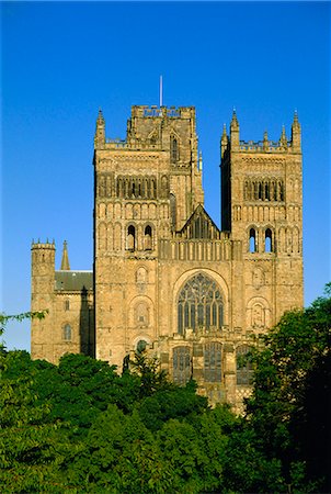 durham - The Cathedral, Durham, County Durham, England, UK Foto de stock - Con derechos protegidos, Código: 841-03032020