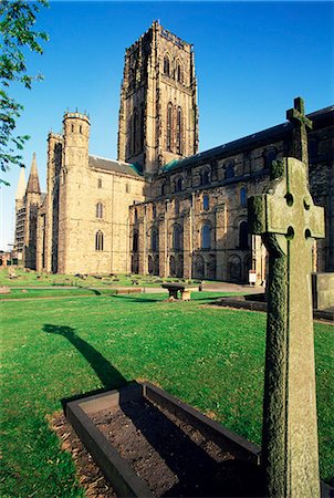 simsearch:841-03032023,k - Cathédrale de Durham, patrimoine mondial de l'UNESCO, Durham, comté de Durham, Angleterre, Royaume-Uni, Europe Photographie de stock - Rights-Managed, Code: 841-03032022