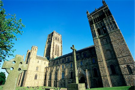 simsearch:841-03032010,k - Cathédrale de Durham, patrimoine mondial de l'UNESCO, Durham, comté de Durham, Angleterre, Royaume-Uni, Europe Photographie de stock - Rights-Managed, Code: 841-03032023