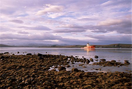 simsearch:841-02946191,k - Coastguard ship on Loch Ewe, Aultbea, Wester Ross, Highland region, Scotland, United Kingdom, Europe Foto de stock - Con derechos protegidos, Código: 841-03032037