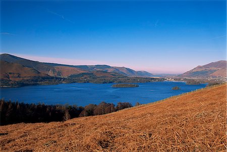 simsearch:841-02713389,k - Derwent Water from Brown Knotts, Lake District National Park, Cumbria, England, United Kingdom, Europe Foto de stock - Con derechos protegidos, Código: 841-03032085