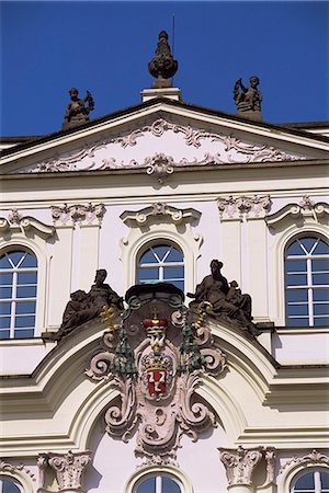 simsearch:841-03029616,k - Détail, Palais de l'archevêque, Prague, République tchèque, Europe Photographie de stock - Rights-Managed, Code: 841-03032117