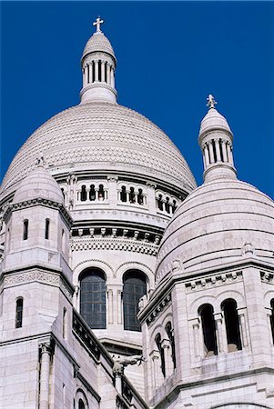 simsearch:841-03029616,k - Basilique du Sacré Coeur, Montmartre, Paris, France, Europe Photographie de stock - Rights-Managed, Code: 841-03032128
