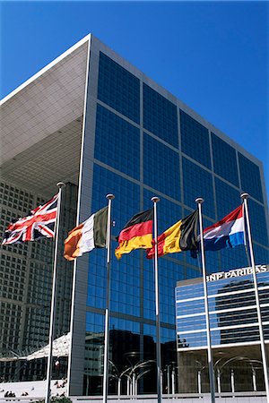 La Grande Arche, La Defense, Paris, France, Europe Stock Photo - Rights-Managed, Code: 841-03032139