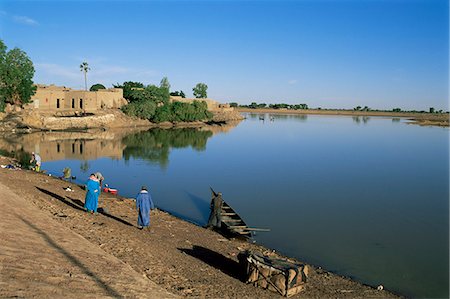 simsearch:841-02916517,k - Djenné, Mali, l'UNESCO World Heritage Site, Afrique Photographie de stock - Rights-Managed, Code: 841-03032756