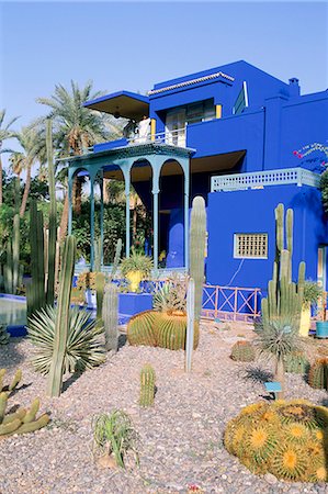 simsearch:841-03060570,k - Jardin Majorelle, Marrakech (Marrakech), Maroc, Afrique du Nord, Afrique Photographie de stock - Rights-Managed, Code: 841-03032775