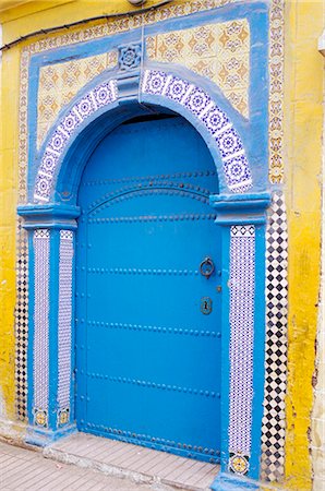 simsearch:841-03031111,k - Door in the Medina, Essaouira, Morocco, North Africa, Africa Foto de stock - Con derechos protegidos, Código: 841-03032782