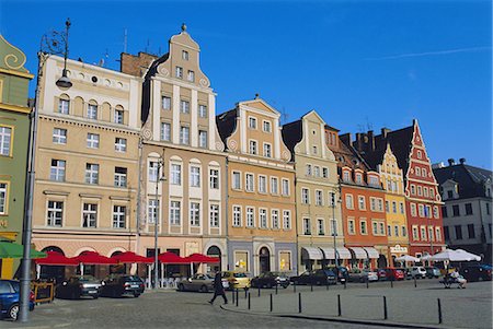 salt square - Salt Square, Wroclaw (Warsaw), Silesia, Poland Stock Photo - Rights-Managed, Code: 841-03032823