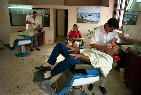 simsearch:841-03676842,k - Barbers shop, Cuba, West Indies, Central America Stock Photo - Rights-Managed, Code: 841-03032836