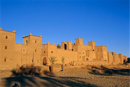 Amerhidil-Skoura Kasbah, Ouarzazate region, Morocco, North Africa Stock Photo - Rights-Managed, Code: 841-03032871