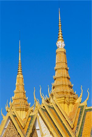 simsearch:841-03033865,k - Königspalast, Phnom Penh, Kambodscha, Indochina, Asien Stockbilder - Lizenzpflichtiges, Bildnummer: 841-03032924