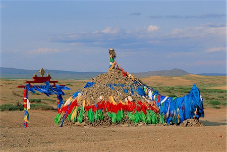 simsearch:841-02714359,k - Manshir Monastery, Tov Province, Mongolia, Asia Foto de stock - Direito Controlado, Número: 841-03032938