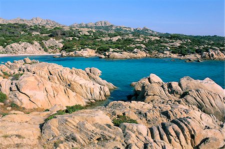 simsearch:841-03057080,k - Cala Serena, l'île de Caprera, archipel de la Maddalena, l'île de Sardaigne, Méditerranée, Europe Photographie de stock - Rights-Managed, Code: 841-03032995