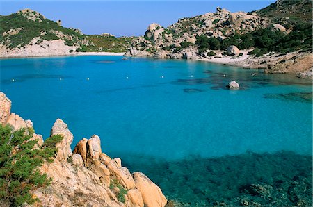 simsearch:841-03057080,k - Cala Corsada, île de Spargi, archipel de la Maddalena, l'île de Sardaigne (Italie), Méditerranée, Europe Photographie de stock - Rights-Managed, Code: 841-03032999
