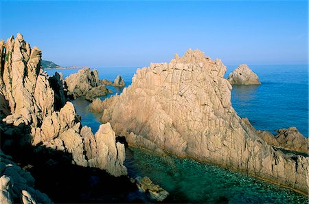 simsearch:841-03057080,k - Costa Paradiso, province de Sassari, l'île de Sardaigne, Méditerranée, Europe Photographie de stock - Rights-Managed, Code: 841-03033003