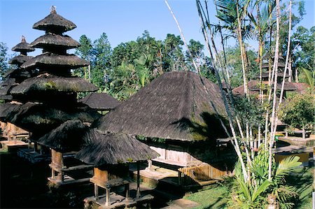 simsearch:841-02916544,k - Pura Luhu Batukau temple, island of Bali, Indonesia, Southeast Asia, Asia Foto de stock - Con derechos protegidos, Código: 841-03033028