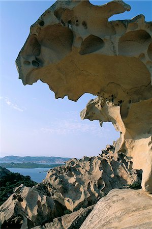 simsearch:841-03057080,k - Rock formation, archipel de la Maddalena, l'île de Sardaigne, Méditerranée, Europe Photographie de stock - Rights-Managed, Code: 841-03033022