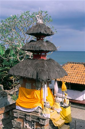 simsearch:841-02707317,k - Pura Rambut Siwi temple, island of Bali, Indonesia, Southeast Asia, Asia Foto de stock - Con derechos protegidos, Código: 841-03033031