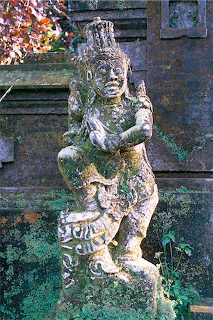 Pura Luhu Batukau temple, island of Bali, Indonesia, Southeast Asia, Asia Stock Photo - Rights-Managed, Code: 841-03033033