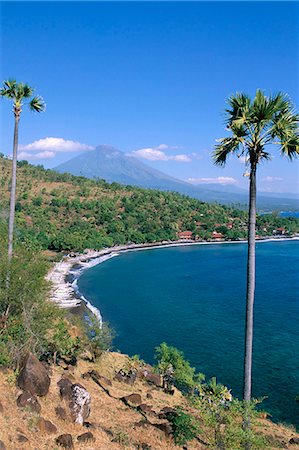 simsearch:841-02916534,k - Mount Batur, island of Bali, Indonesia, Southeast Asia, Asia Foto de stock - Con derechos protegidos, Código: 841-03033040