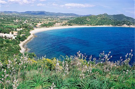 Île de Villasimius, Costa Rei, Sardaigne, Italie, Méditerranée, Europe Photographie de stock - Rights-Managed, Code: 841-03033065