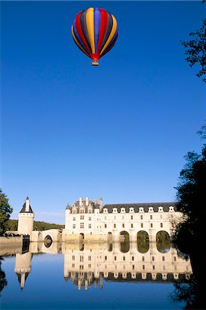 Château de Chenonceau, Indre et Loire, vallée de la Loire, France, Europe Photographie de stock - Rights-Managed, Code: 841-03033060