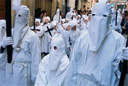 semana santa - Holy Week, Iglesias, Sardinia, Italy, Europe Foto de stock - Con derechos protegidos, Código: 841-03033071