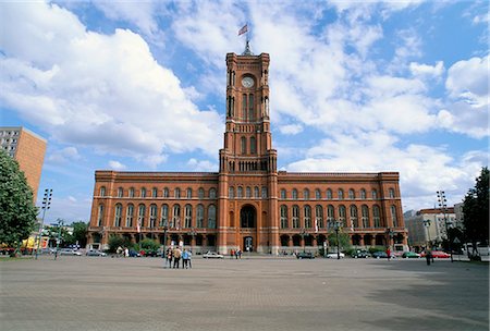 simsearch:841-02901624,k - Rotes Rathaus (Red town hall), Berlin, Germany, Europe Stock Photo - Rights-Managed, Code: 841-03033240