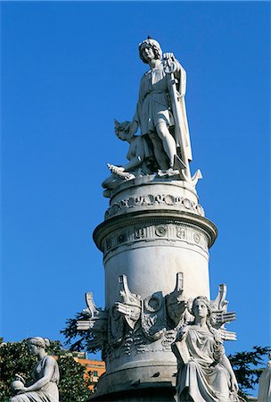 simsearch:841-03057126,k - Statue de Christophe Colomb, Gênes (Genova), Ligurie, Italie, Europe Photographie de stock - Rights-Managed, Code: 841-03033298