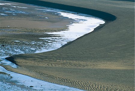 Landscape shaped by the biggest tides in the world, Kouchibouguac National Park, New Brunswick, Canada, North America Foto de stock - Con derechos protegidos, Código: 841-03033378