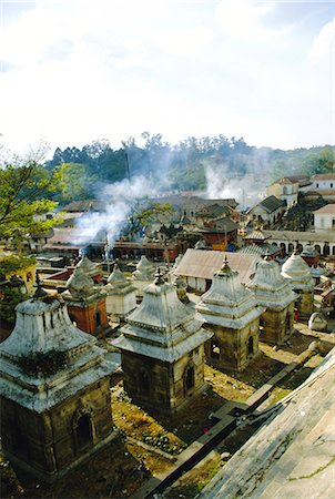 simsearch:841-02917368,k - Temples hindous à Pashupatinath, Katmandou, Népal Photographie de stock - Rights-Managed, Code: 841-03033506