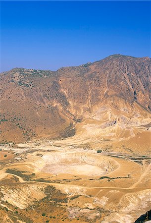 simsearch:841-03033549,k - Stefanos Crater and mountains, Nisyros (Nisiros) (Nissyros), Dodecanese islands, Greece, Mediterranean, Europe Stock Photo - Rights-Managed, Code: 841-03033567