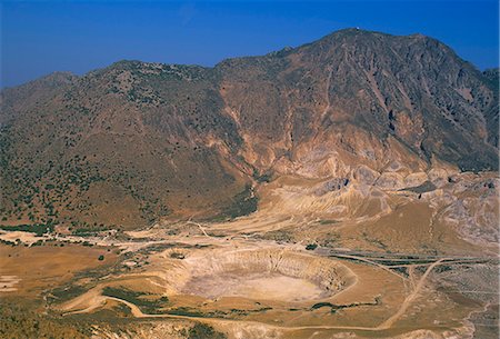 simsearch:841-03057163,k - View of Stefanos Crater and mountains, Nisyros (Nisiros) (Nissyros), Dodecanese islands, Greece, Mediterranean, Europe Foto de stock - Direito Controlado, Número: 841-03033563