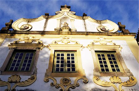 simsearch:841-03033672,k - Baroque facade of the Convento Sao Francesco, Olinda, Per. Brazil, South America Foto de stock - Con derechos protegidos, Código: 841-03033671