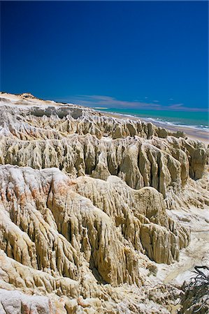 simsearch:841-03067783,k - Rock formations et le littoral près de Canoa Quebrada, Canoa Quedrada, Ceara', Brésil, Amérique du Sud Photographie de stock - Rights-Managed, Code: 841-03033721