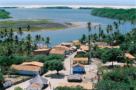 simsearch:841-03033680,k - Aerial view of Mandacaru village, Parque Nacional dos Lencois Maranhenses, Brazil, South America Foto de stock - Con derechos protegidos, Código: 841-03033738