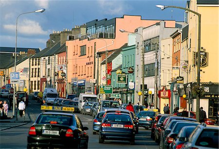 simsearch:841-06806655,k - Town centre, Galway, County Galway, Connacht, Eire (Ireland), Europe Stock Photo - Rights-Managed, Code: 841-03033809