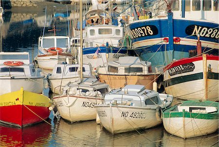 simsearch:841-02947014,k - Boats in harbour, Noirmoutier-en-Ile, Island of Noirmoutier, Vendee, France Stock Photo - Rights-Managed, Code: 841-03033869