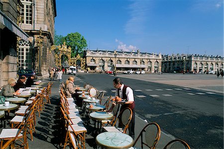 Place Stanislas, Nancy, Meurthe-et-Moselle, Lorraine, France, Europe Photographie de stock - Rights-Managed, Code: 841-03033907